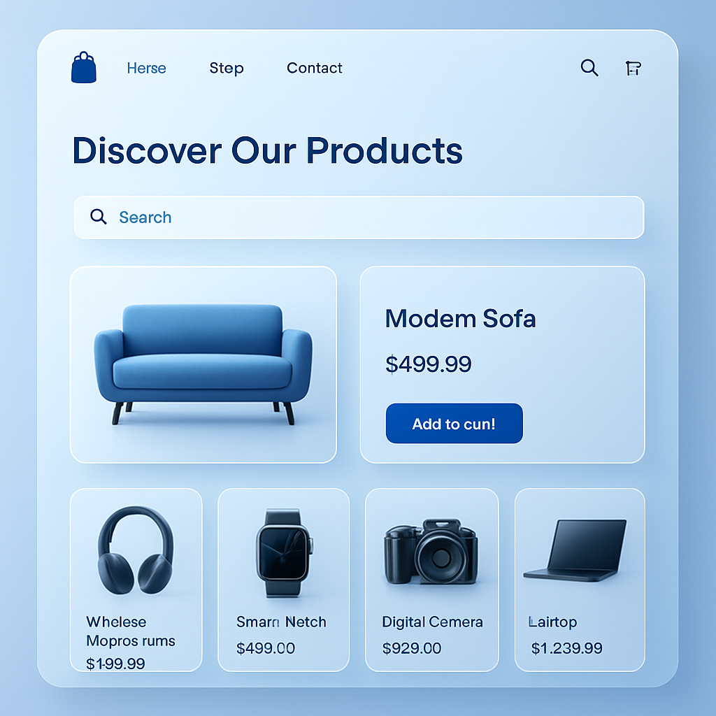 E-Commerce Platform Redesign