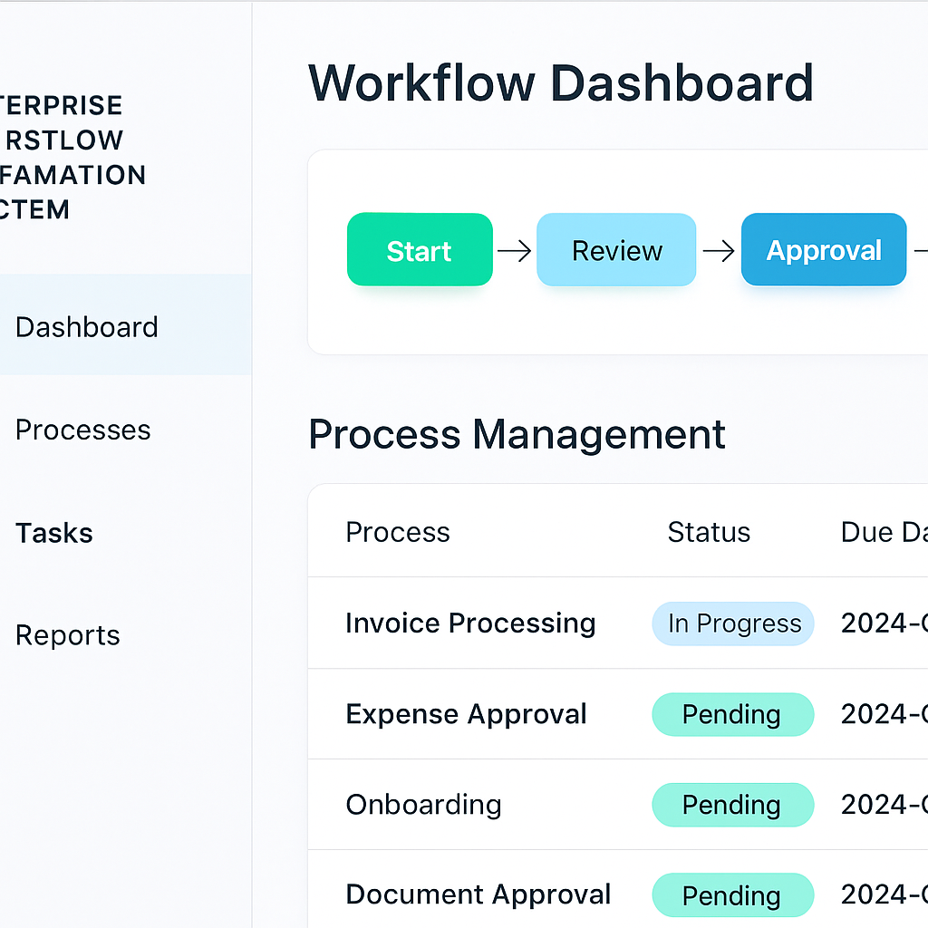Enterprise Automation System