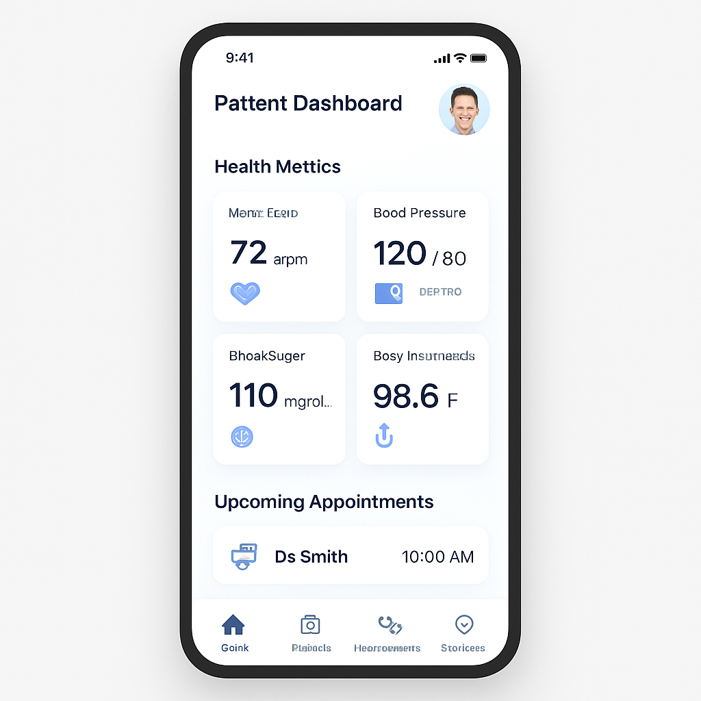 HealthTech Web Application