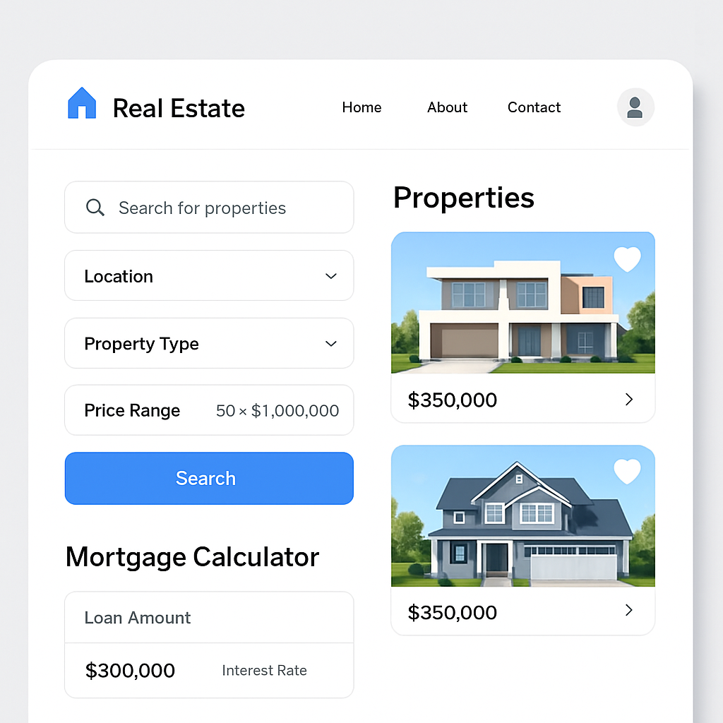 Real Estate Platform